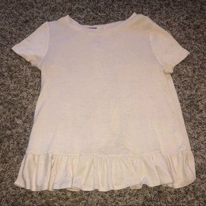 Beige Sweater Tshirt